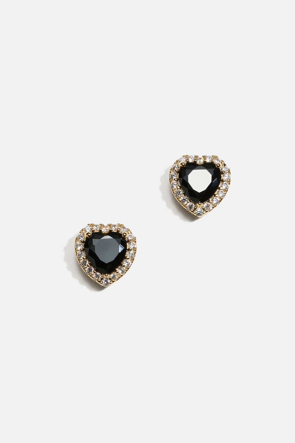 Delphine earrings - Jet i gruppen Smycken / Örhängen / Studs hos Glitter (253010659002)
