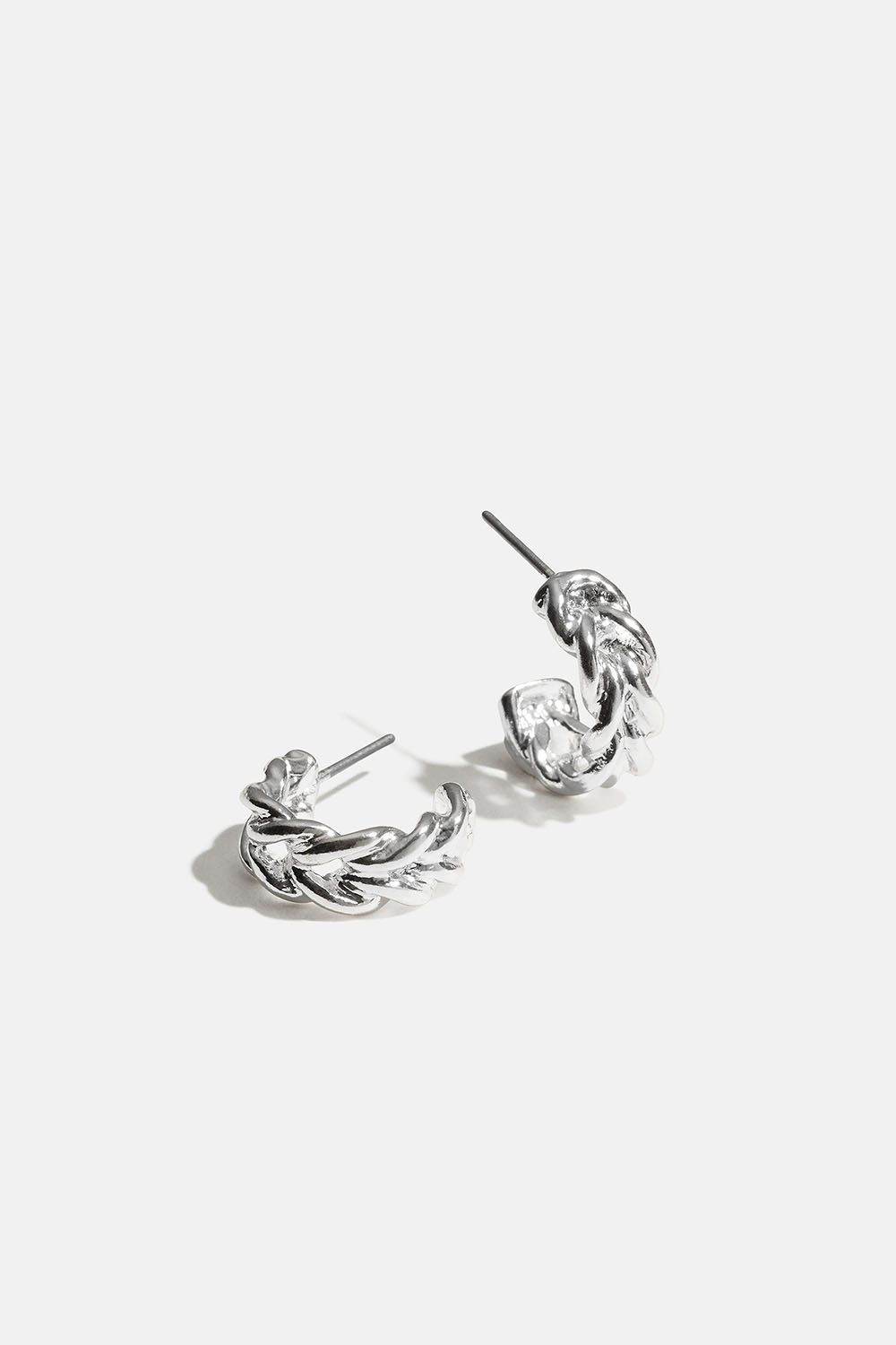 Hoops med kedjedesign i gruppen Smycken / Örhängen / Hoops hos Glitter (253010681001)