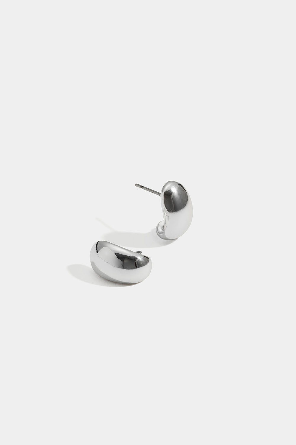 Breda studs med blank design i gruppen Smycken / Örhängen hos Glitter (253011801001)