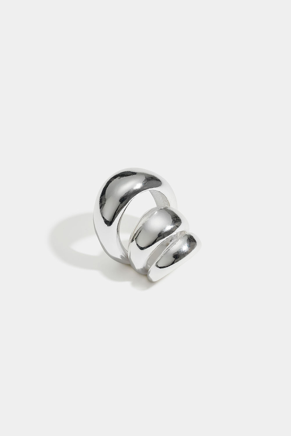 Trippel earcuff med chunky design i gruppen Smycken / Örhängen hos Glitter (253011861001)