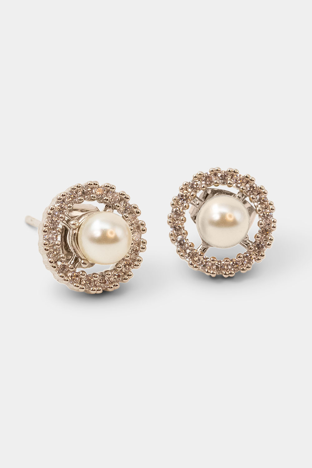 Miranda twist - Ivory pearl i gruppen Lily and Rose - Örhängen hos Glitter (253746371000)