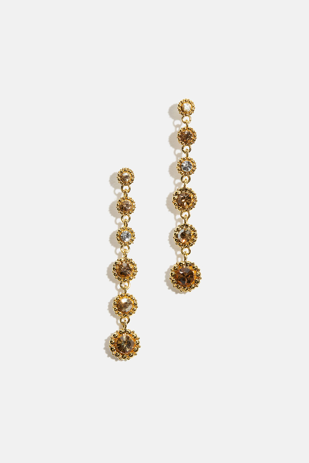 Florence earrings - Champagne i gruppen Lily and Rose - Örhängen hos Glitter (253746412000)