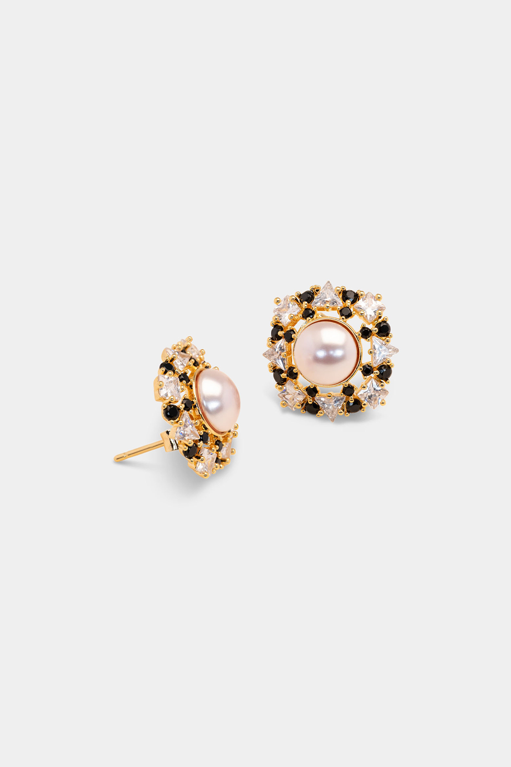 Leoni earrings - Rosaline i gruppen Lily and Rose - Örhängen hos Glitter (253746799400)