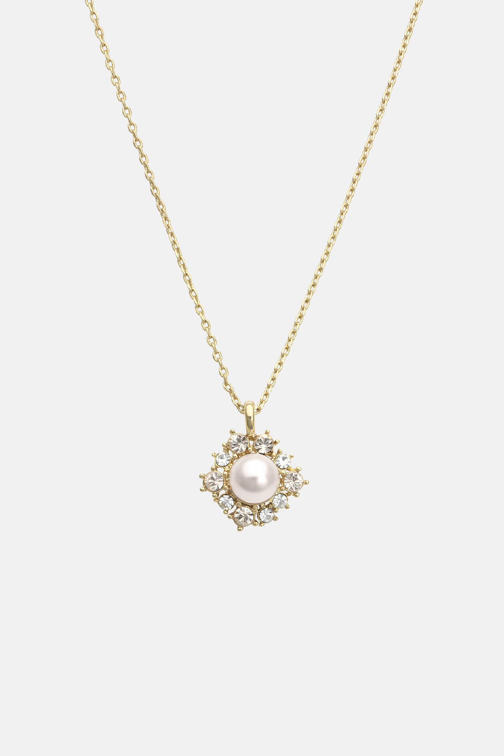 New Emily pearl necklace - Rosaline i gruppen Smycken / Halsband / Halsband med hänge hos Glitter (254000012002)