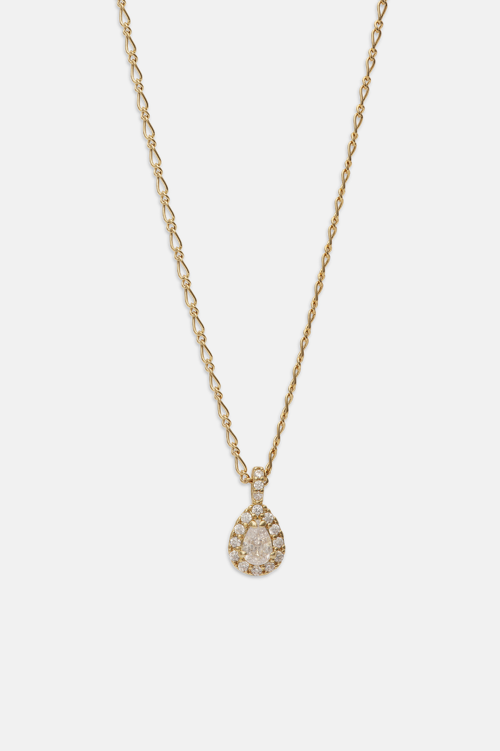 Bianca necklace - Crystal i gruppen Store week / 2540 hos Glitter (254000022002)