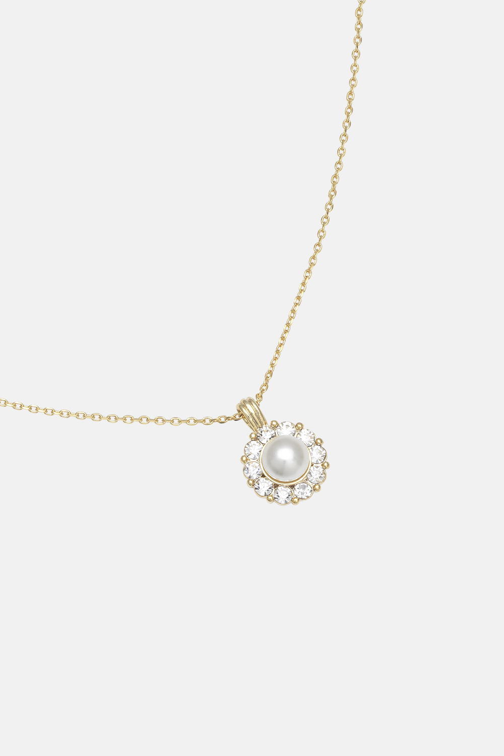New Sofia pearl necklace - Ivory i gruppen Smycken / Halsband / Halsband med hänge hos Glitter (254000072002)