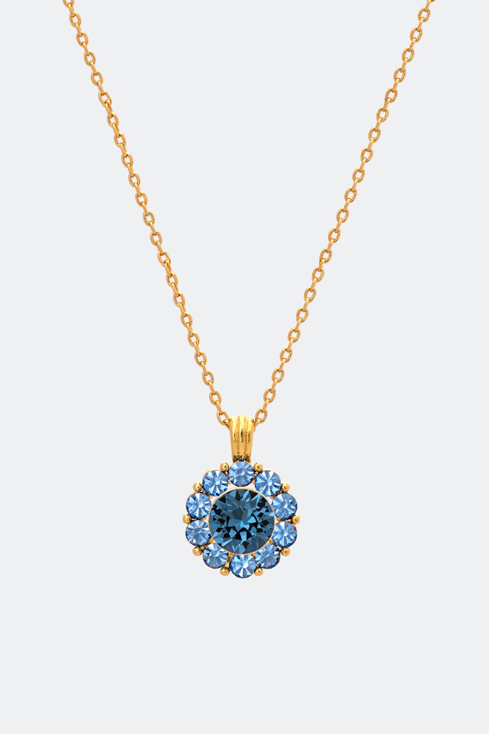 Sofia necklace - Royal blue i gruppen Lily and Rose - Halsband hos Glitter (254000107002)