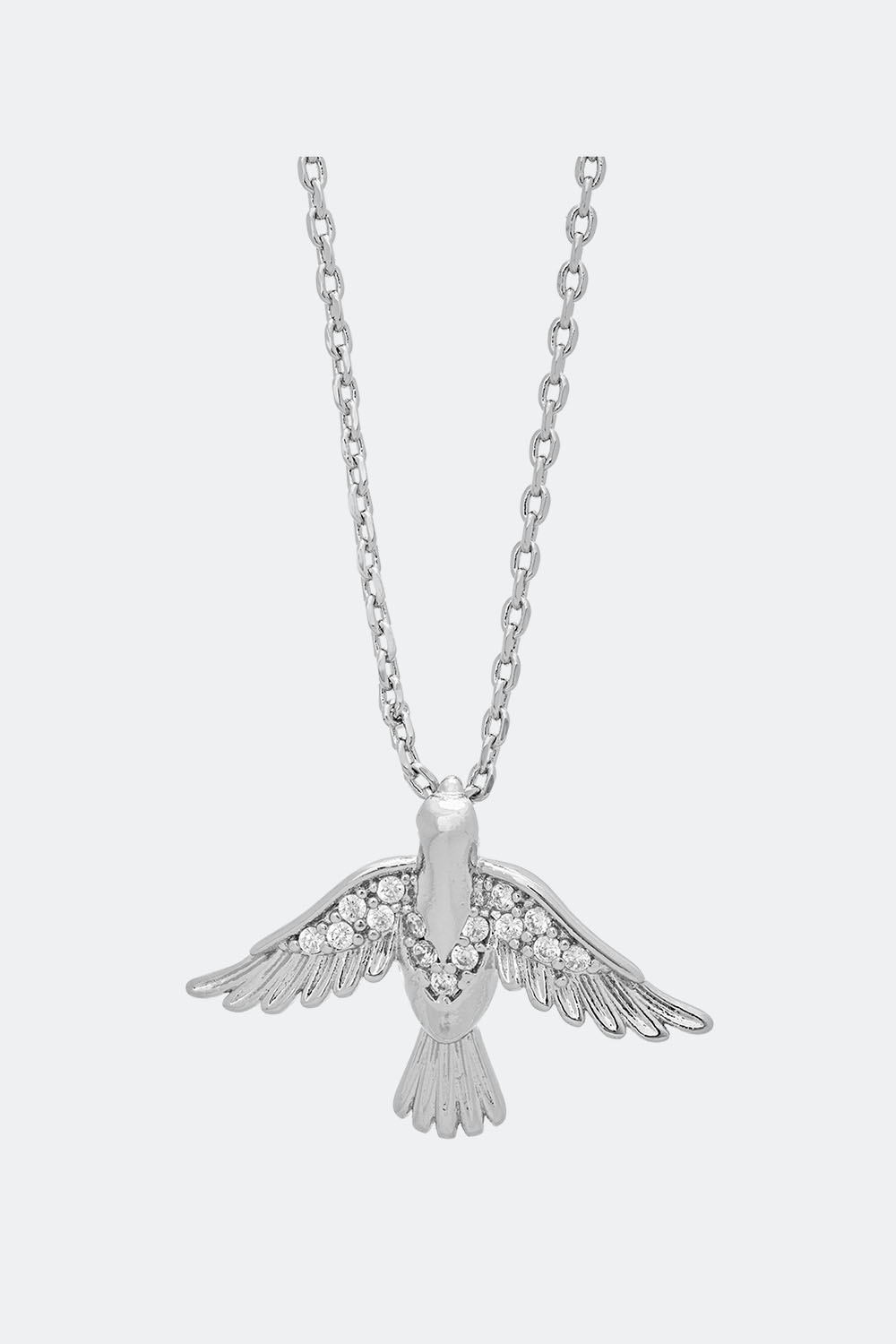 Eden necklace - Silver i gruppen Lily and Rose - Halsband hos Glitter (254000131001)