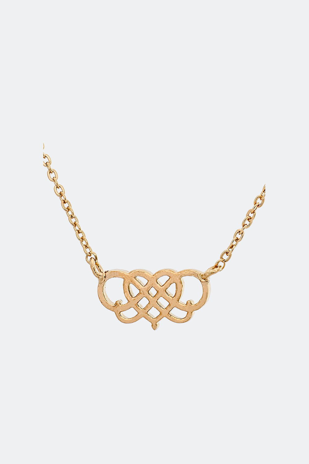 Lily signature necklace - Gold i gruppen Lily and Rose - Halsband hos Glitter (254000152002)