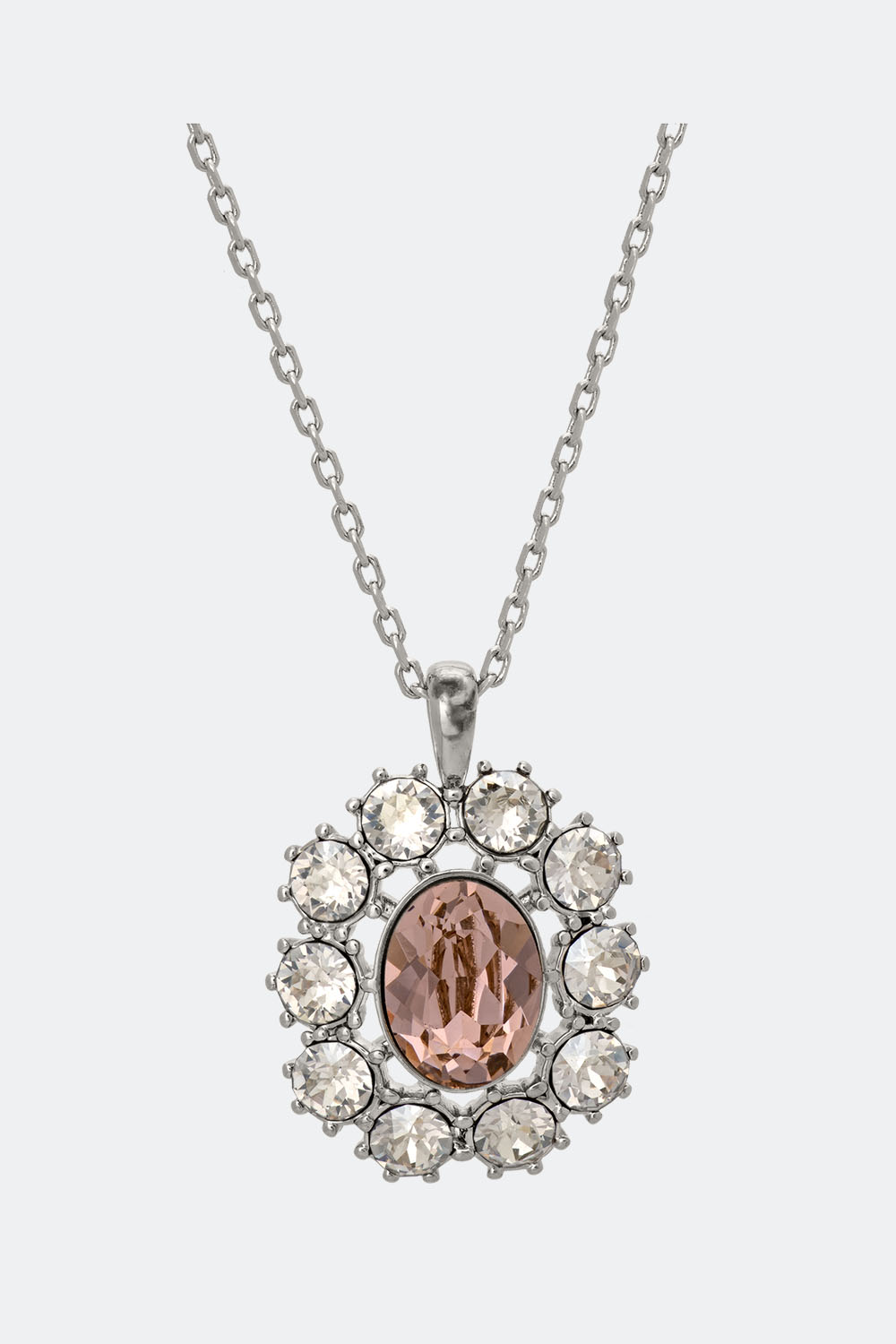 Miss Elizabeth necklace - Vintage rose i gruppen Lily and Rose - Halsband hos Glitter (254000175101)