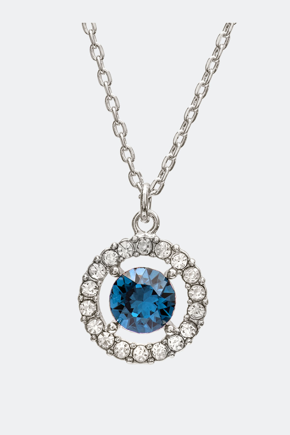 Miss Miranda necklace - Silver blue i gruppen Lily and Rose - Halsband hos Glitter (254000187001)