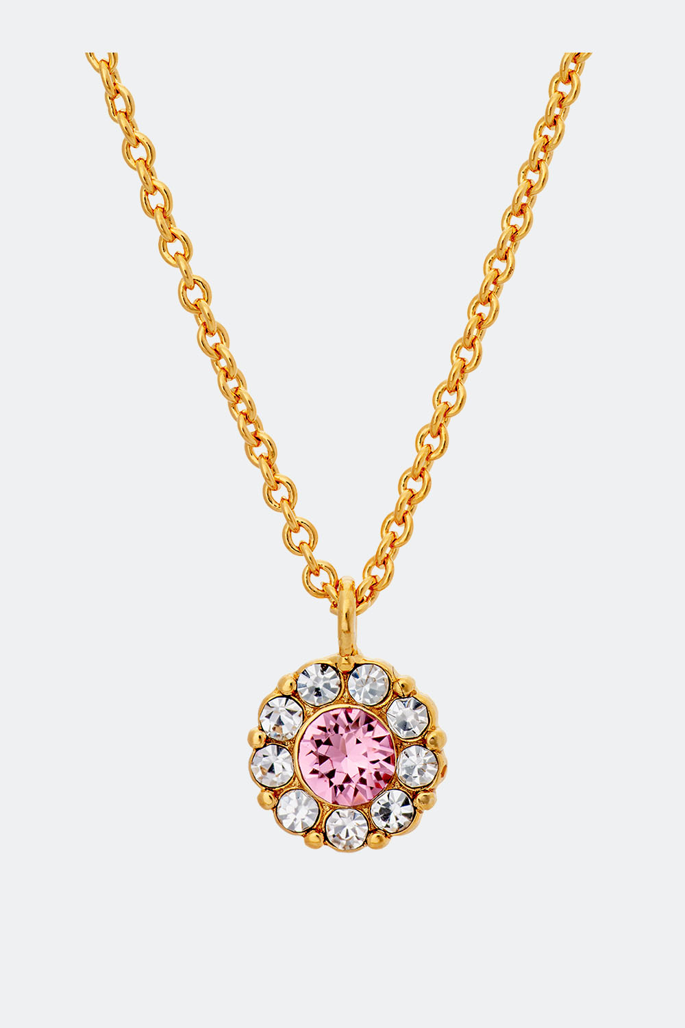 Petite Miss Sofia necklace - Light rose i gruppen Lily and Rose - Halsband hos Glitter (254000225002)