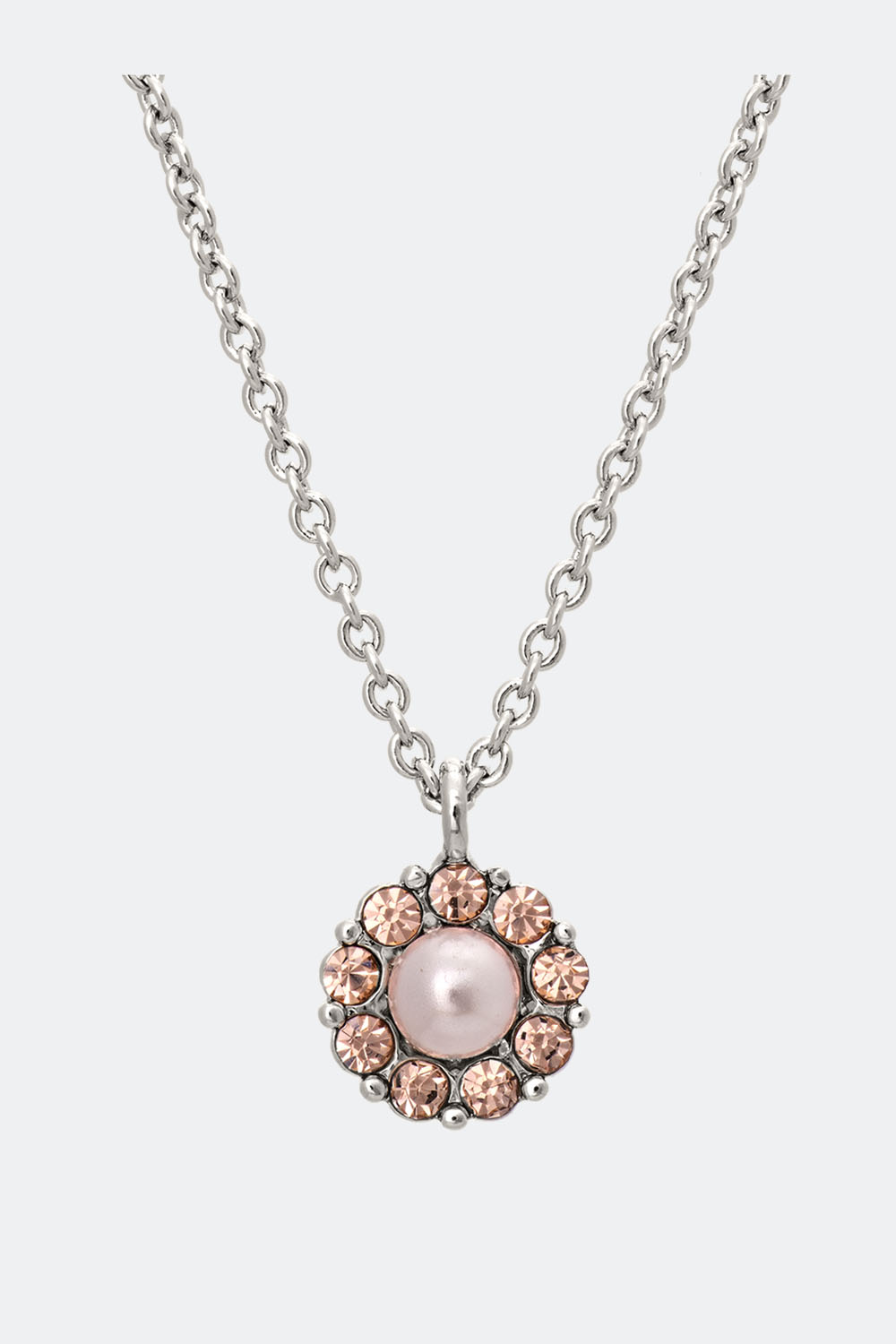 Petite Miss Sofia pearl necklace - Rosaline i gruppen Lily and Rose - Halsband hos Glitter (254000235001)