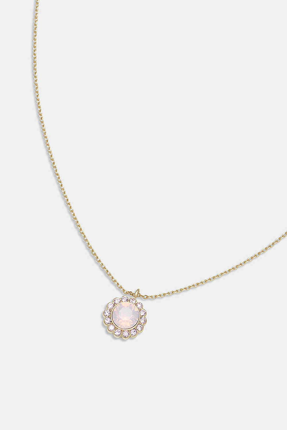 Miss Bea necklace - Rose opal i gruppen Lily and Rose - Halsband hos Glitter (254000265102)