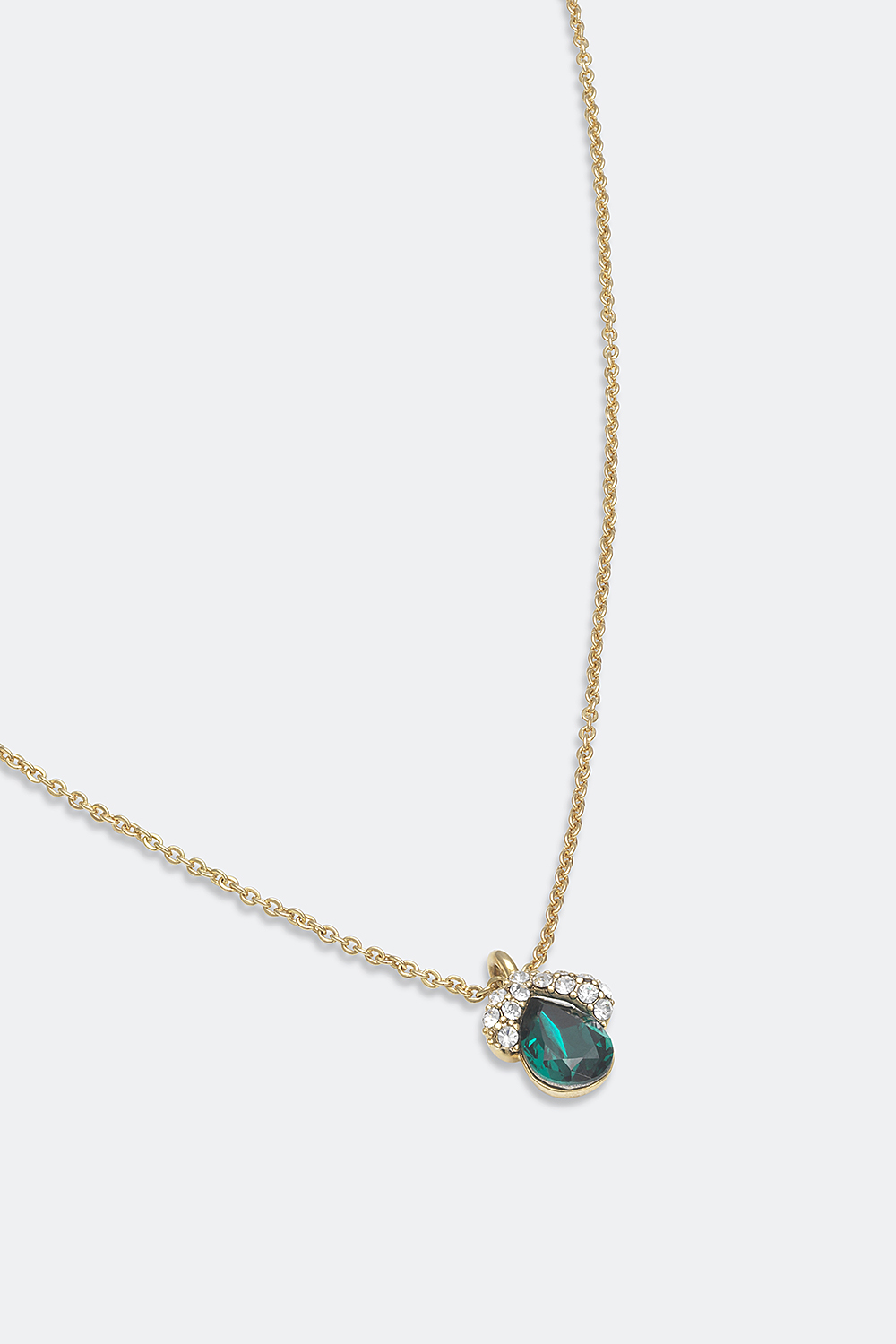 Miss Grace necklace - Emerald i gruppen Lily and Rose - Halsband hos Glitter (254000277502)