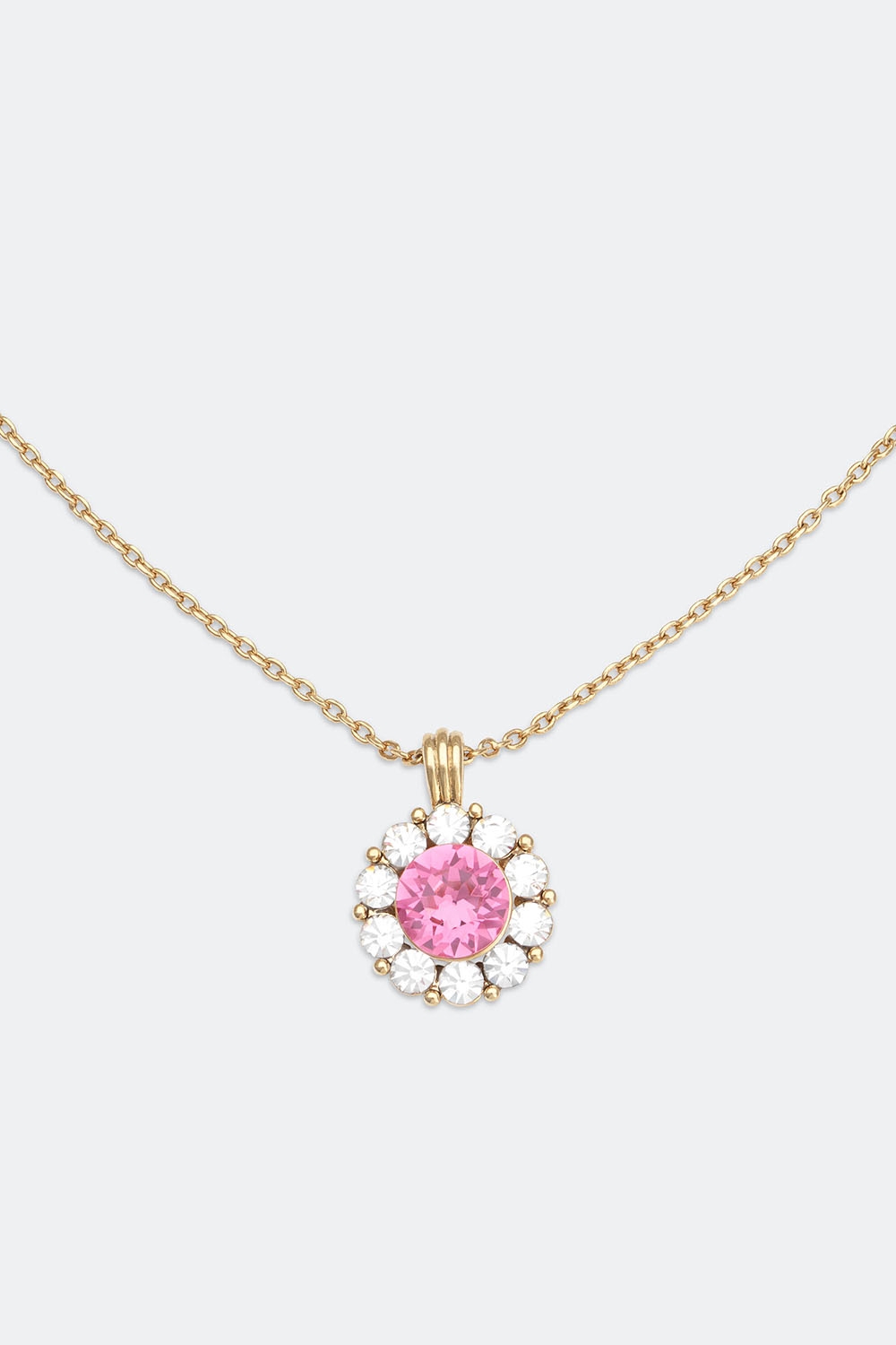 Sofia necklace - Rose i gruppen Smycken / Halsband / Halsband med hänge hos Glitter (254000455002)