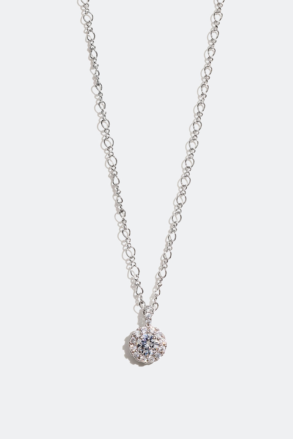  Laurie necklace - Crystal i gruppen Lily and Rose - Halsband hos Glitter (254000560201)