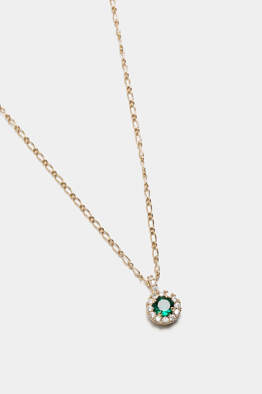 Laurie necklace - Emerald i gruppen Lily and Rose hos Glitter (254000617702)