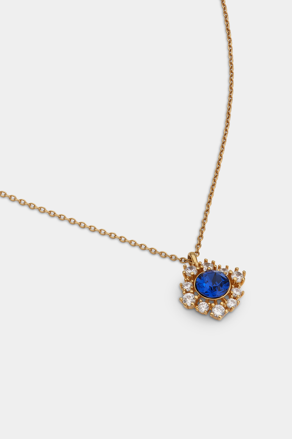 New Emily necklace - Nightfall i gruppen Store week / 2537 hos Glitter (254000727002)