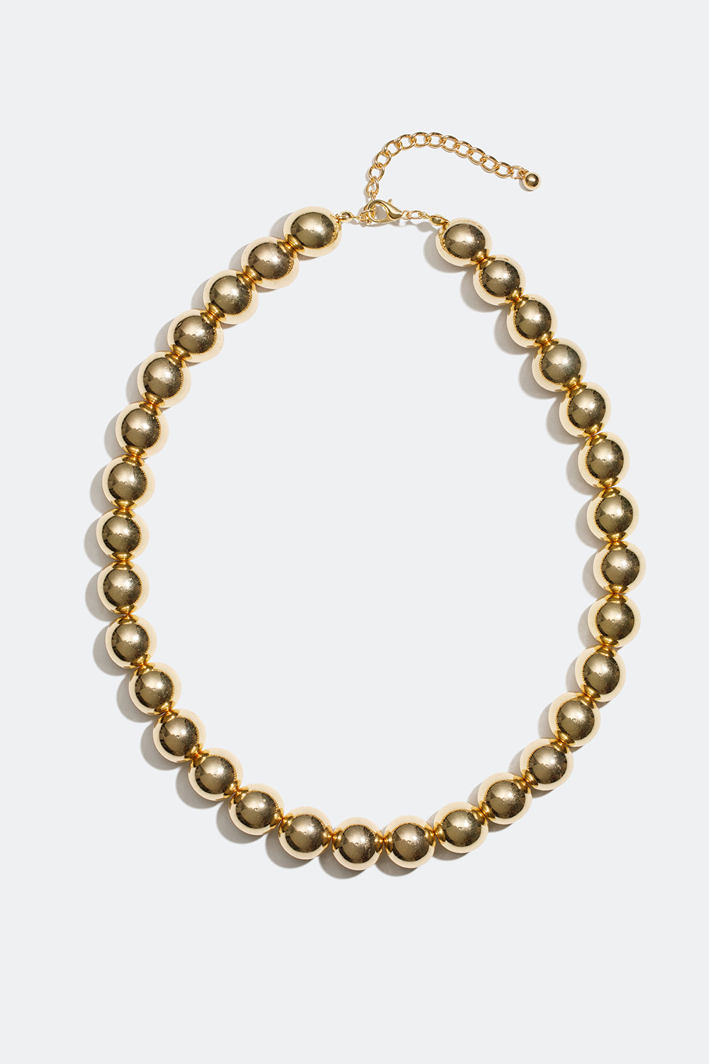 Halsband med guldfärgade kulor i gruppen Smycken / Halsband hos Glitter (254000752000)