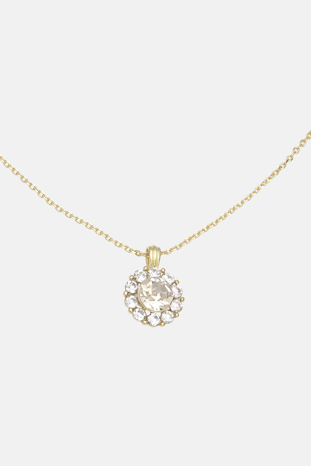 New Sofia necklace - Light silk i gruppen Smycken / Halsband / Halsband med hänge hos Glitter (254000762002)