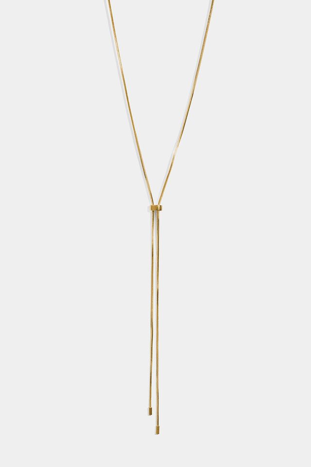 Guldfärgat Lariat-halsband i gruppen Smycken / Halsband hos Glitter (254001842002)
