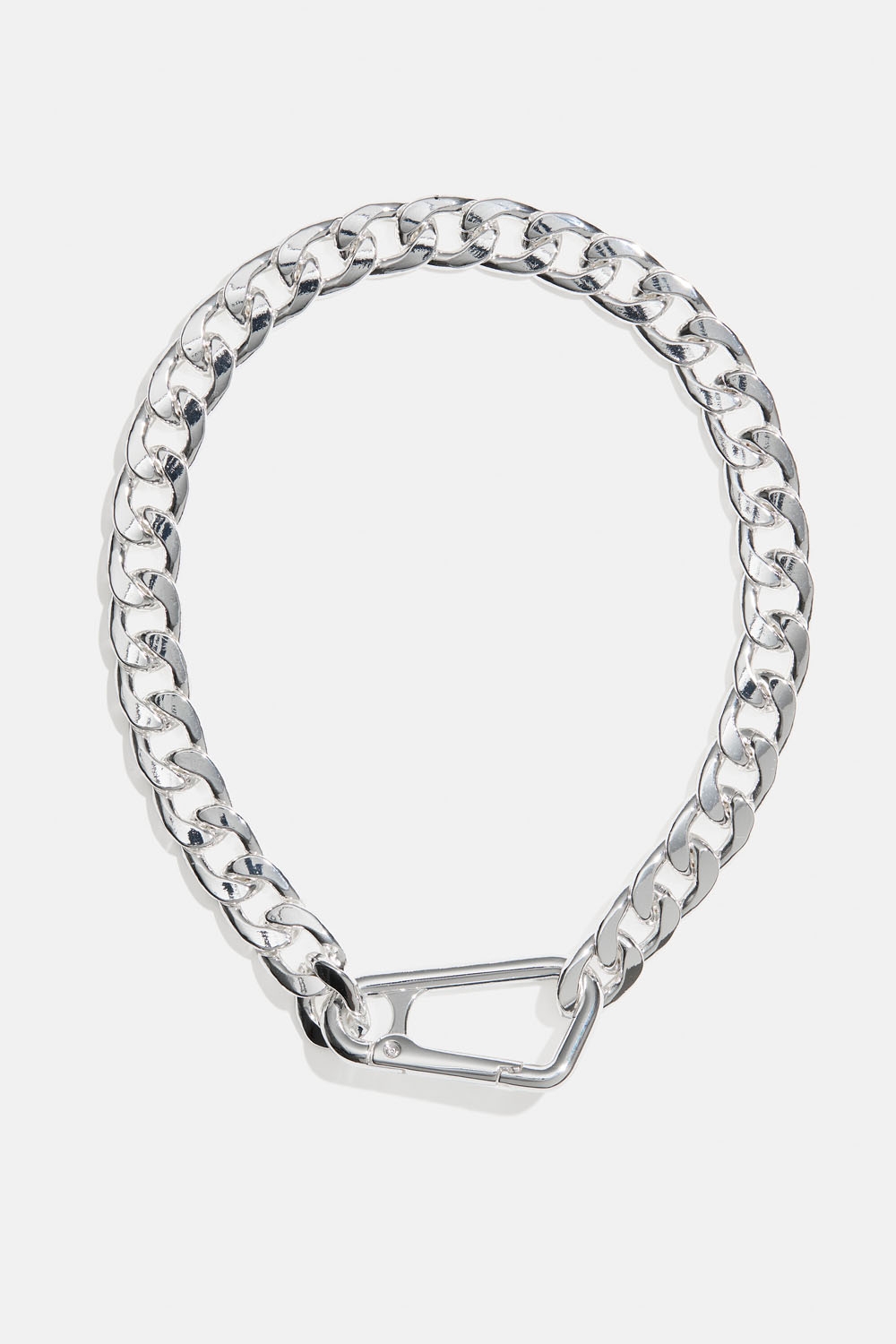 Grovt kedjehalsband med kabinhake i gruppen Smycken / Halsband hos Glitter (254002171001)