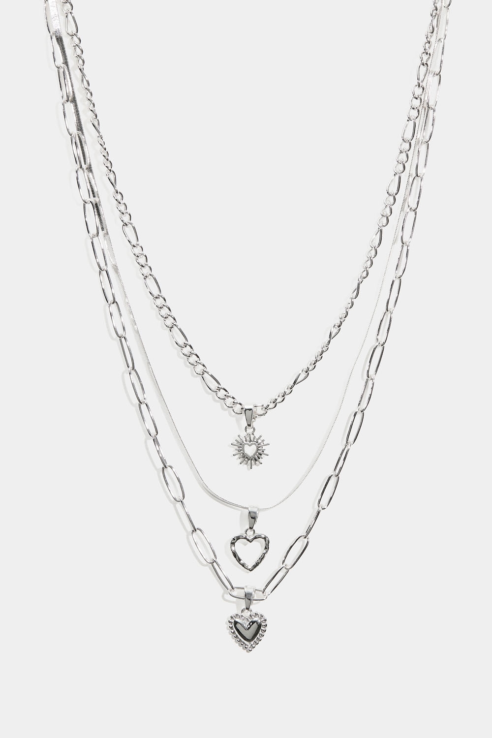 Trippelhalsband med hängsmycken i gruppen Smycken / Halsband hos Glitter (254002231001)