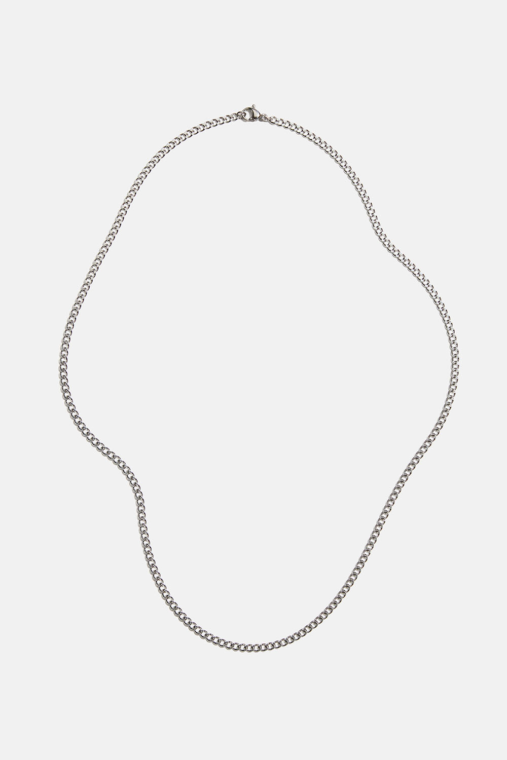 Halsband med pansarkedja i stål i gruppen Stål / Halsband i stål hos Glitter (254002781600)