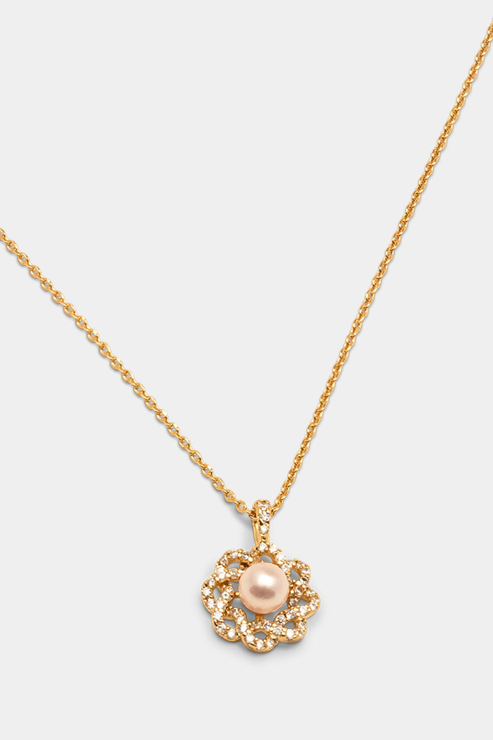 Fleur necklace - Rosaline i gruppen Lily and Rose - Halsband hos Glitter (254002822002)