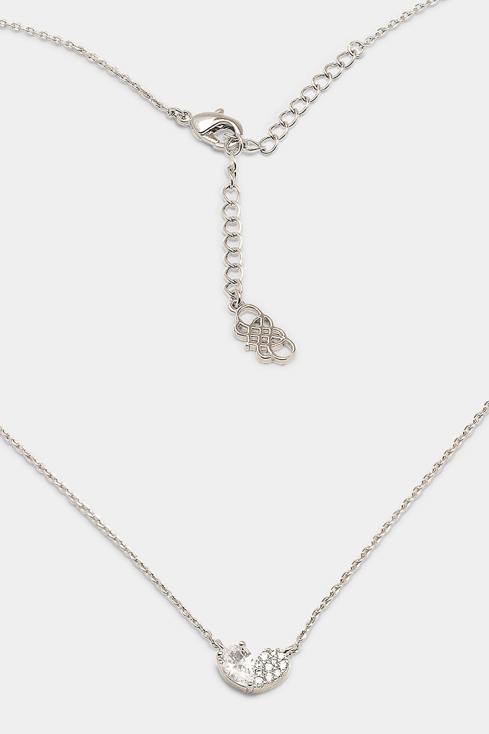 Charlotte necklace - Crystal i gruppen Lily and Rose - Halsband hos Glitter (254002831001)