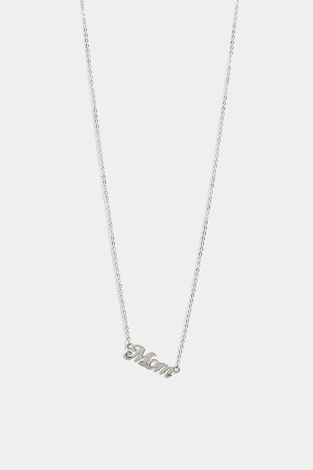 Halsband med MOM och glasstenar i gruppen Smycken / Halsband / Halsband med hänge hos Glitter (254002911001)