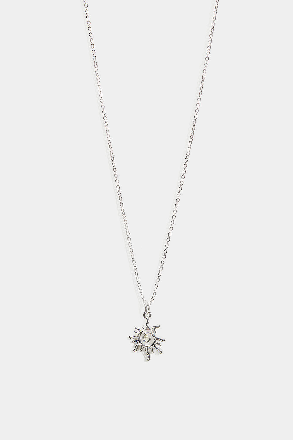 Halsband med solar och glasstenar i gruppen Smycken / Halsband / Halsband med hänge hos Glitter (254002941000)