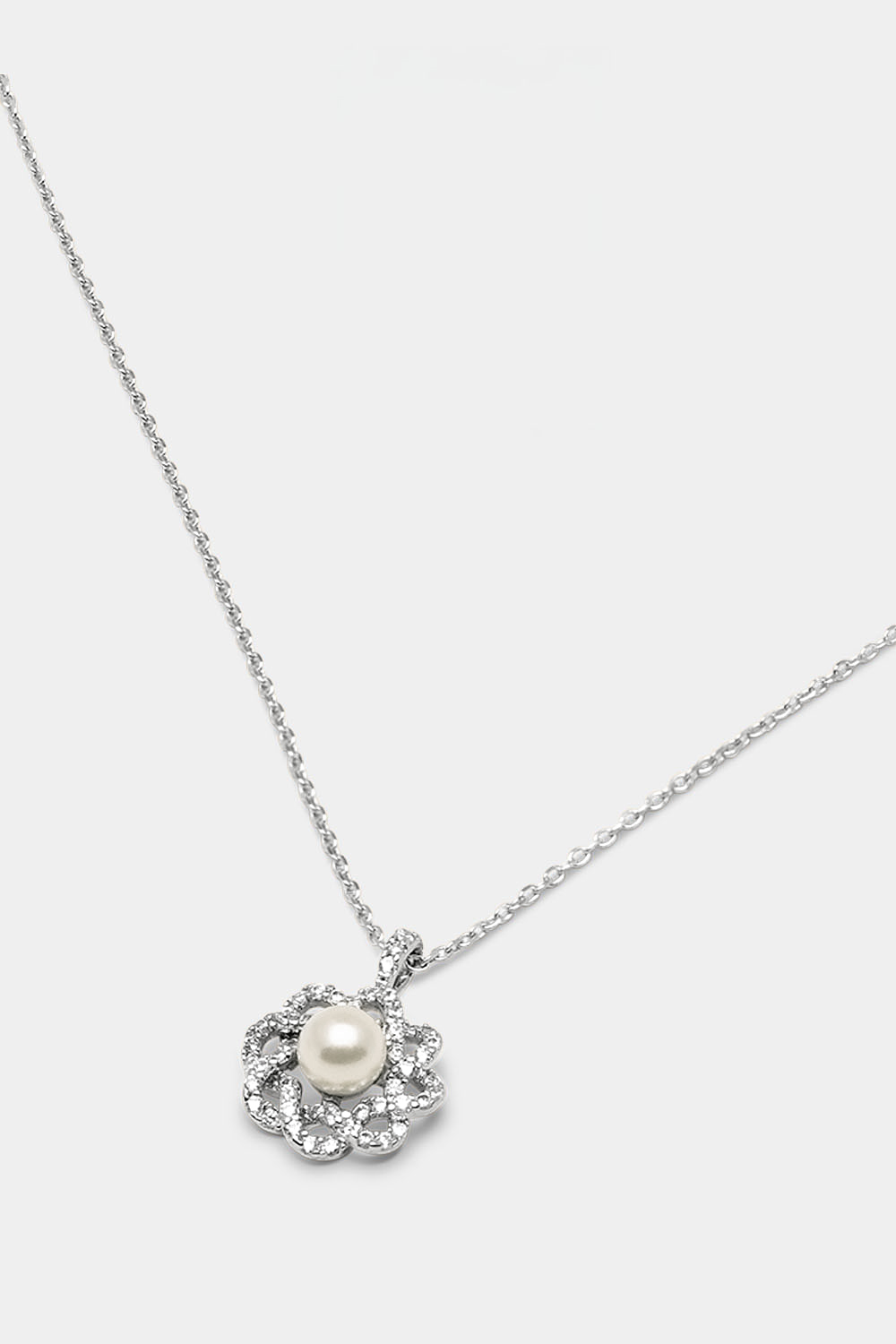 Fleur necklace - Ivory i gruppen Lily and Rose - Halsband hos Glitter (254429071000)