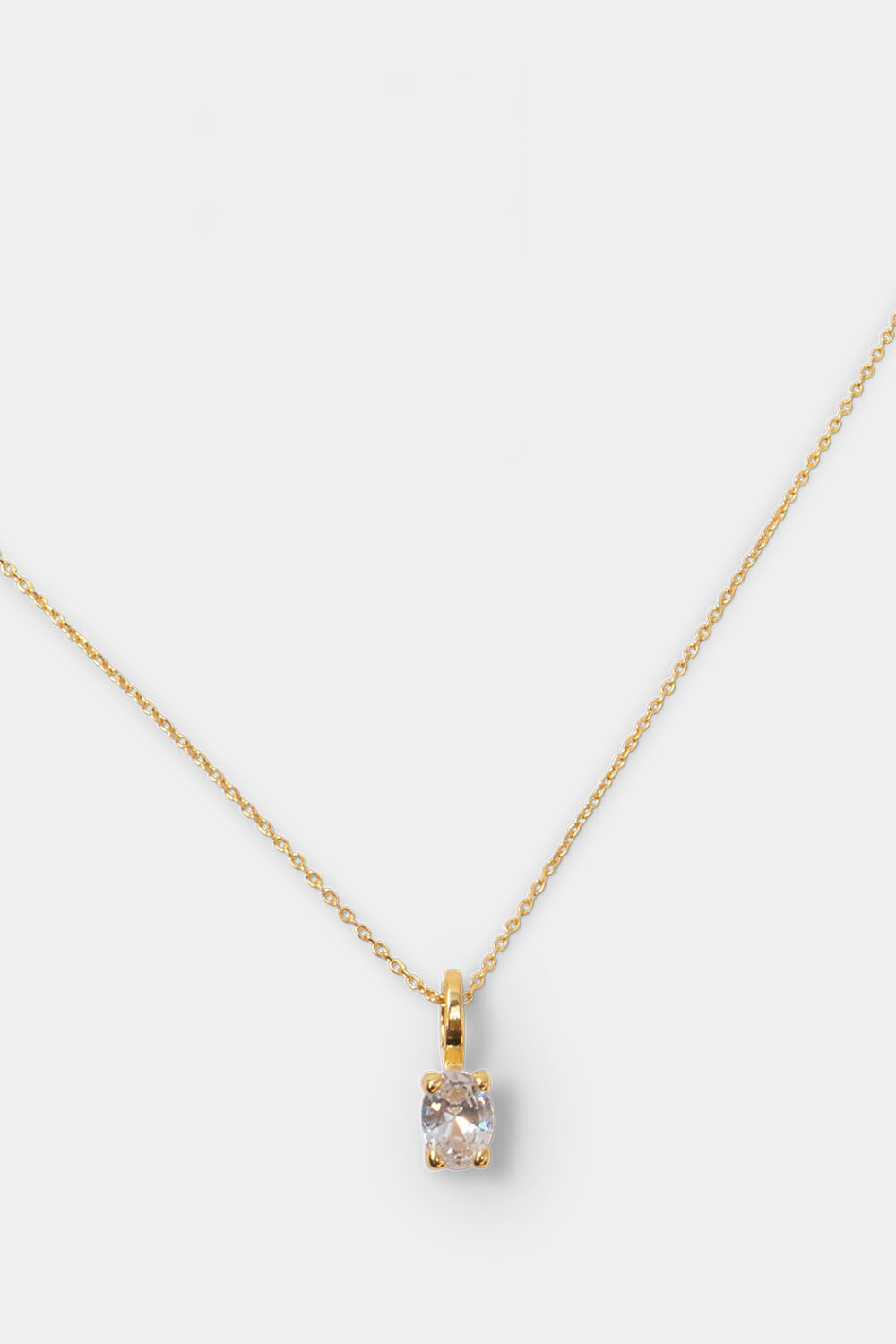 Ines necklace - Crystal i gruppen Smycken / Halsband / Halsband med hänge hos Glitter (254429082000)
