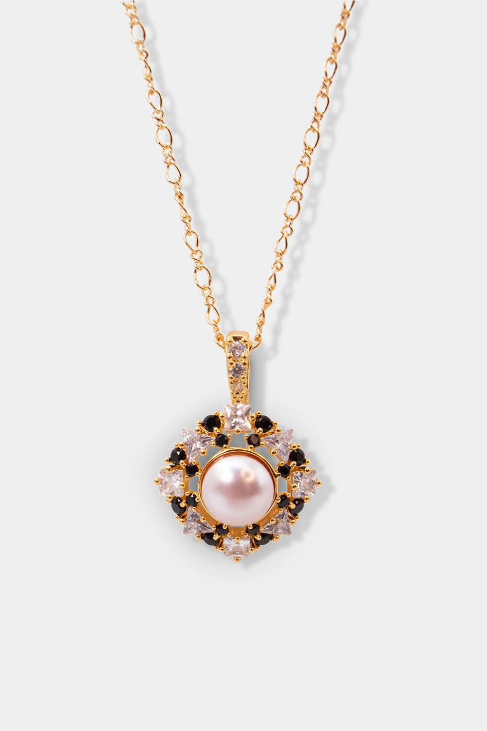 Leoni necklace - Rosaline i gruppen Lily and Rose - Halsband hos Glitter (254429189400)