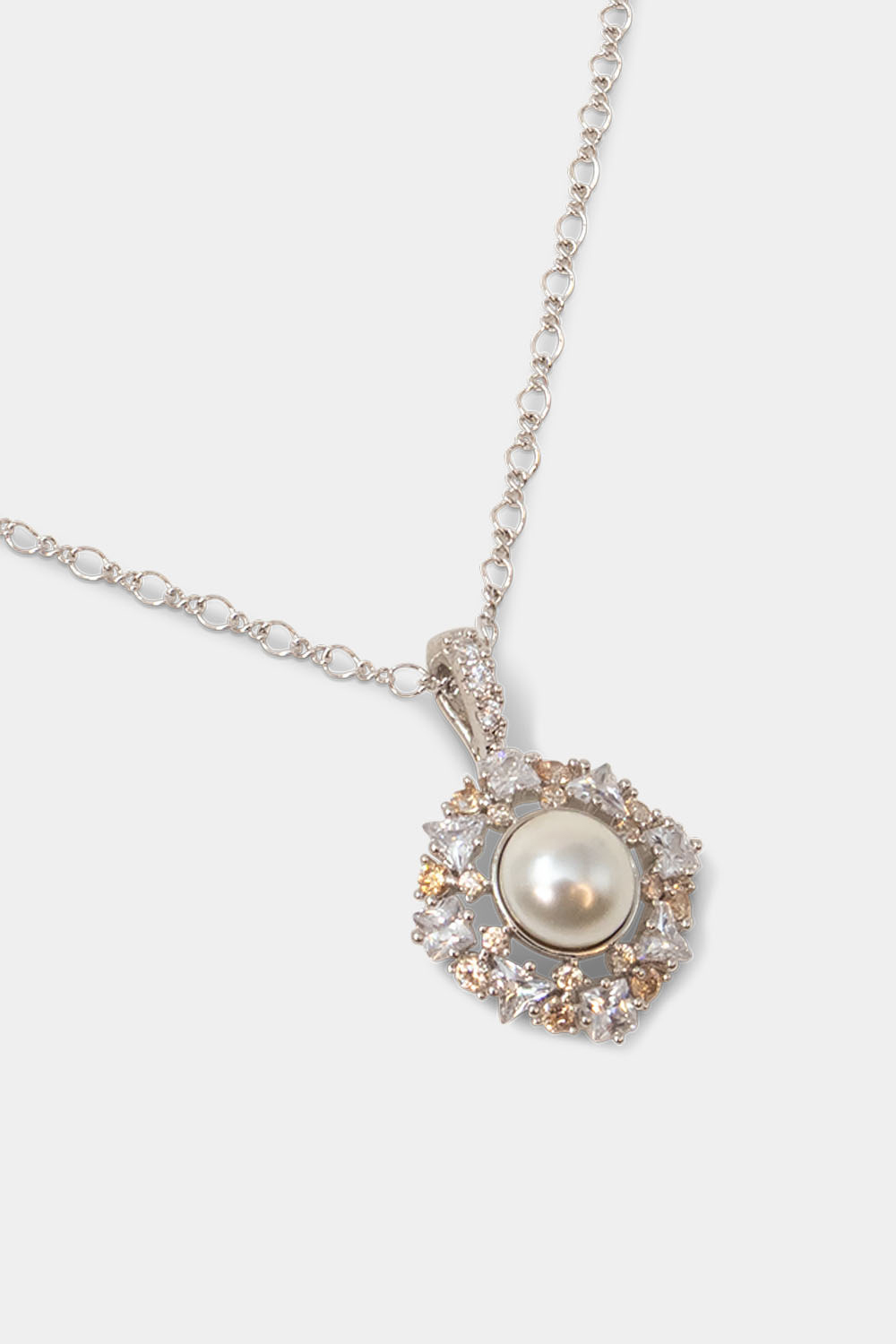 Leoni necklace - Ivory i gruppen Lily and Rose - Halsband hos Glitter (254429191000)