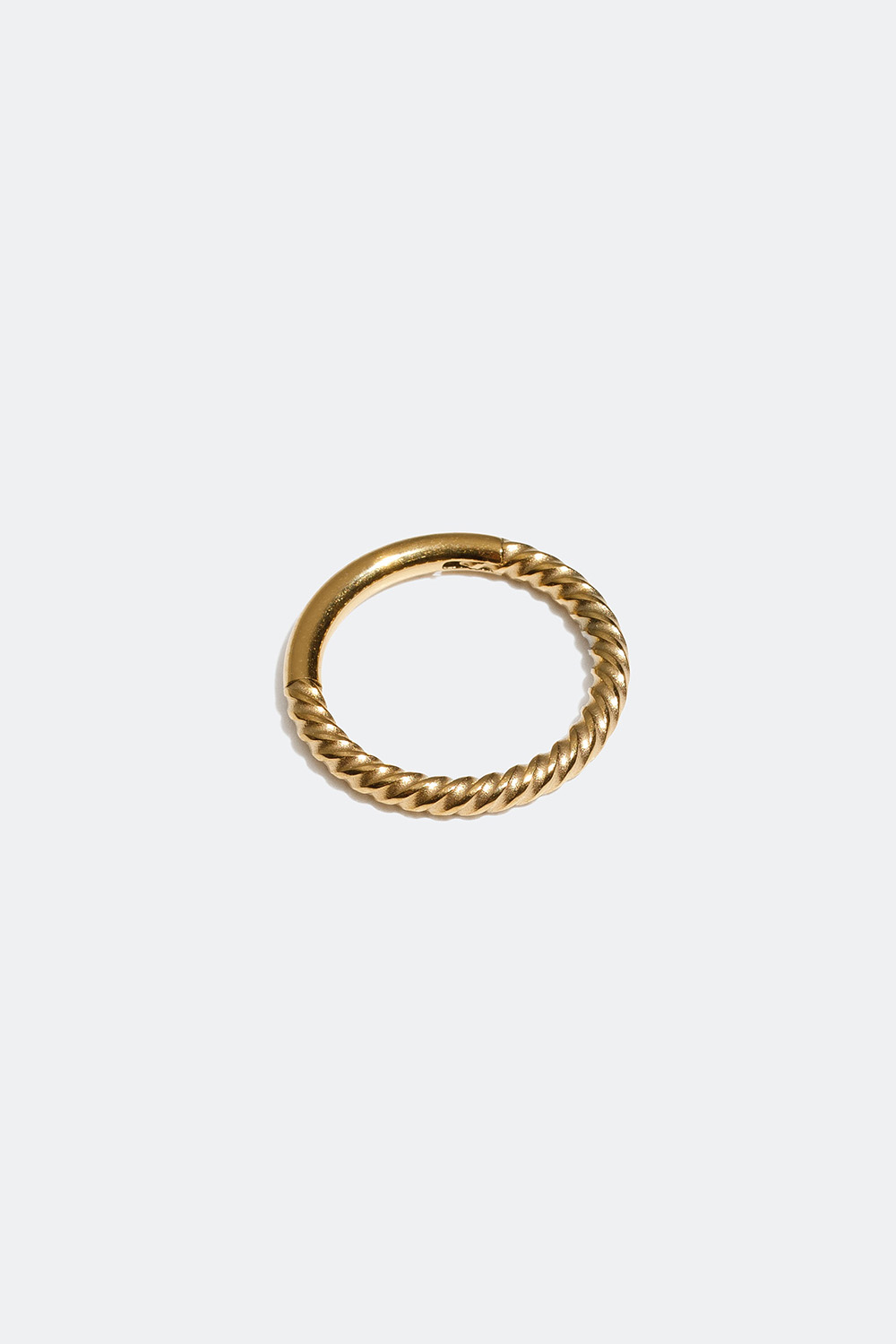 Guldfärgad piercingring, 8 mm, clicker i gruppen Smycken / Piercings hos Glitter (255000522000)