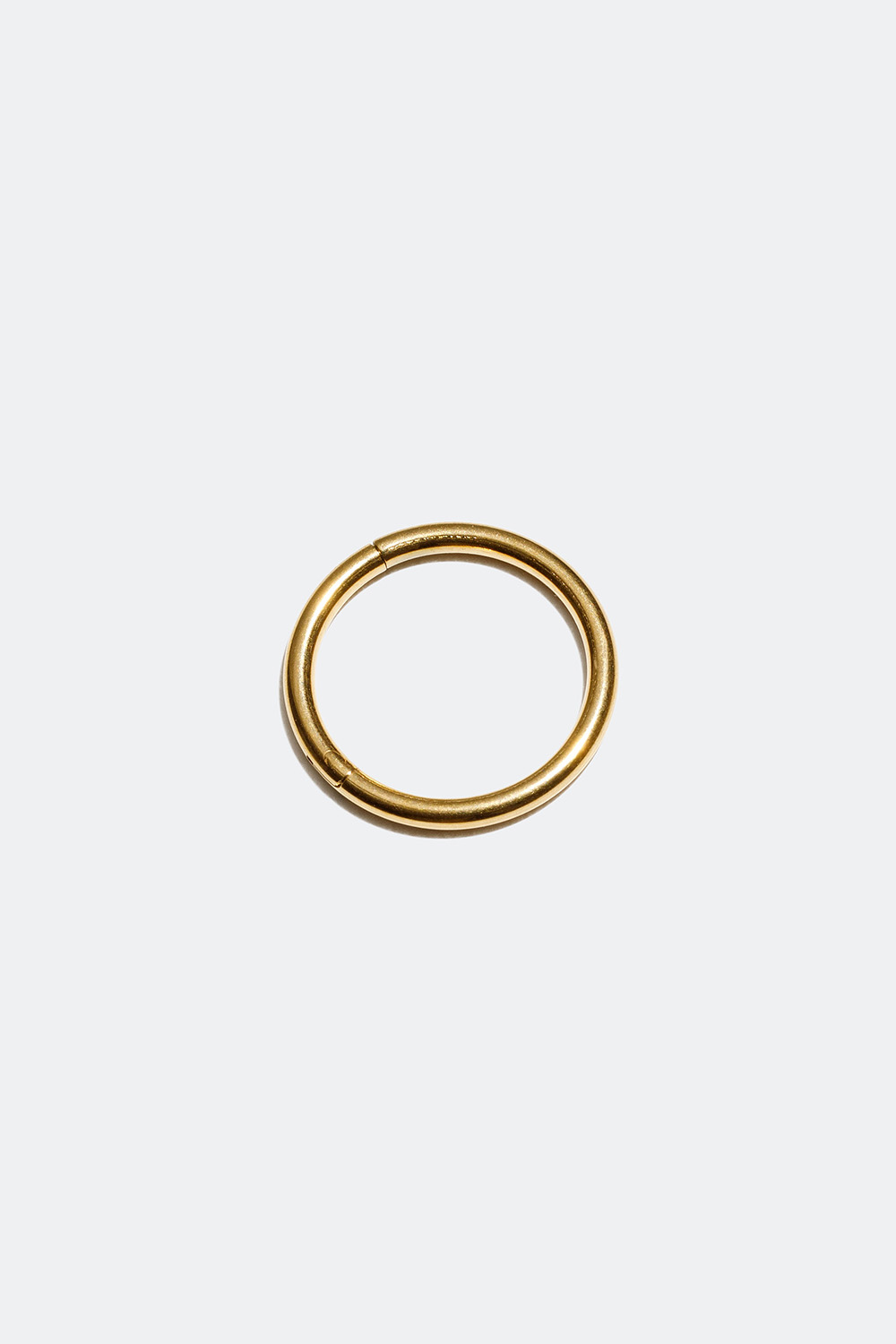 Guldfärgad piercingring, 10 mm, clicker i gruppen Smycken / Piercings hos Glitter (255000562000)