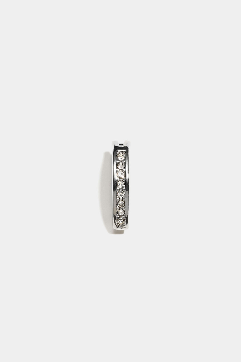 Navelpiercing, clicker, med Cubic Zirconia i gruppen Smycken / Piercings / Navelpiercings hos Glitter (255000721616)