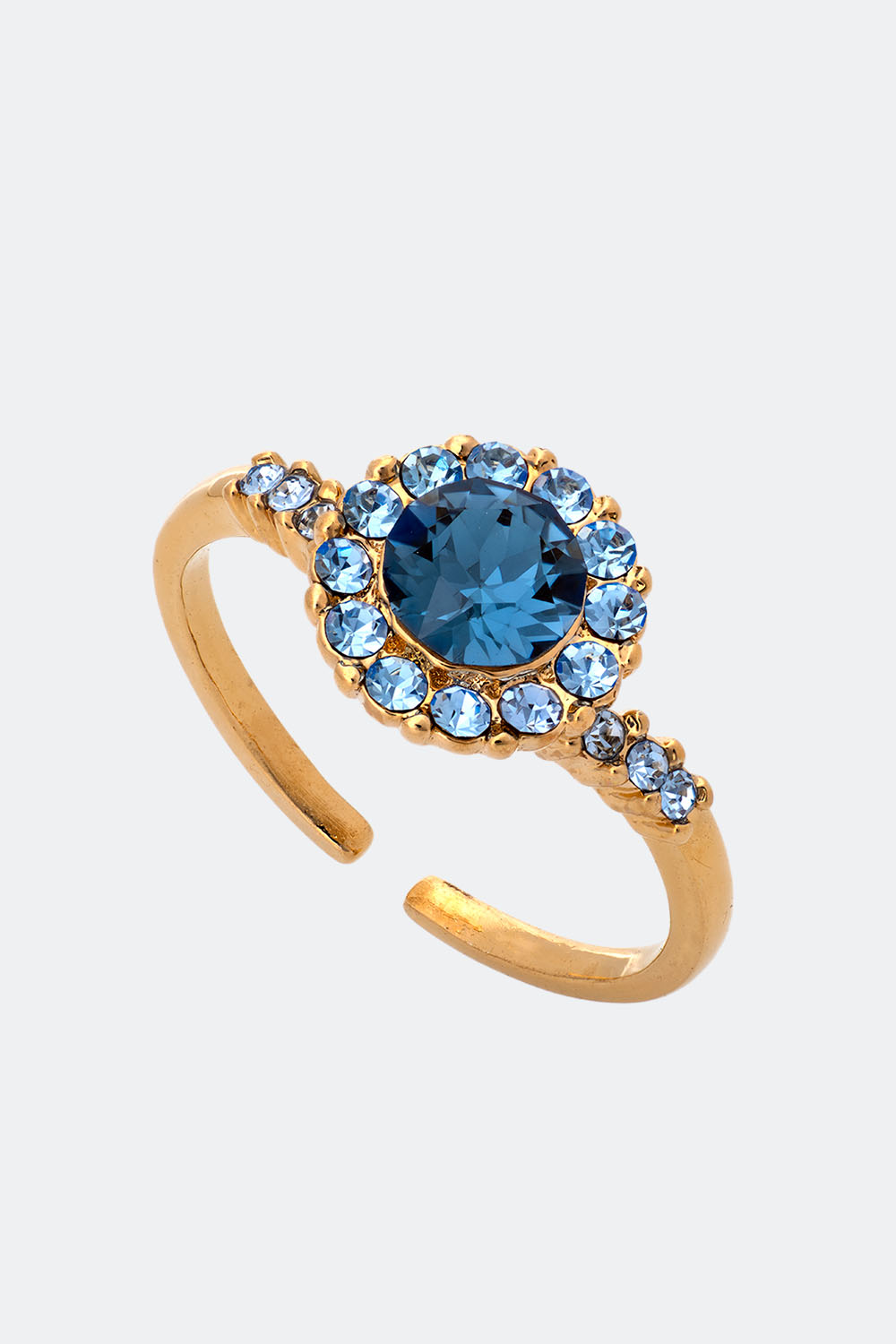Sofia ring - Royal blue i gruppen Lily and Rose - Ringar hos Glitter (256000017002)