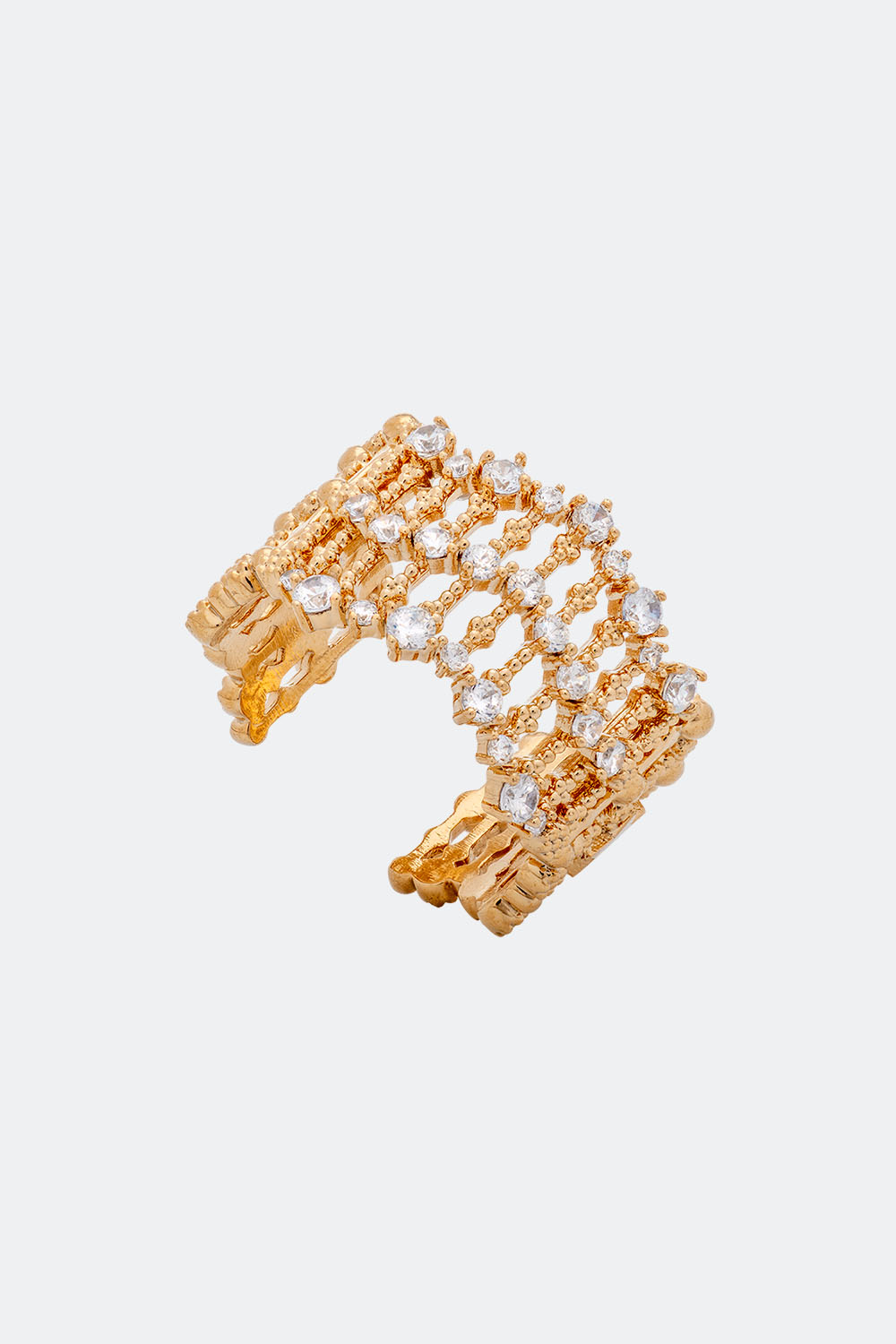 Capella ring - Crystal i gruppen Lily and Rose - Ringar hos Glitter (256000020202)