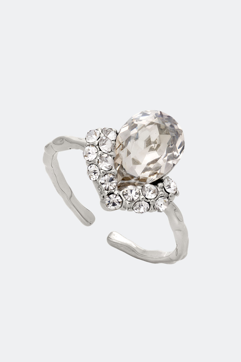 Grace ring - Silvershade i gruppen Lily and Rose - Ringar hos Glitter (256000059501)