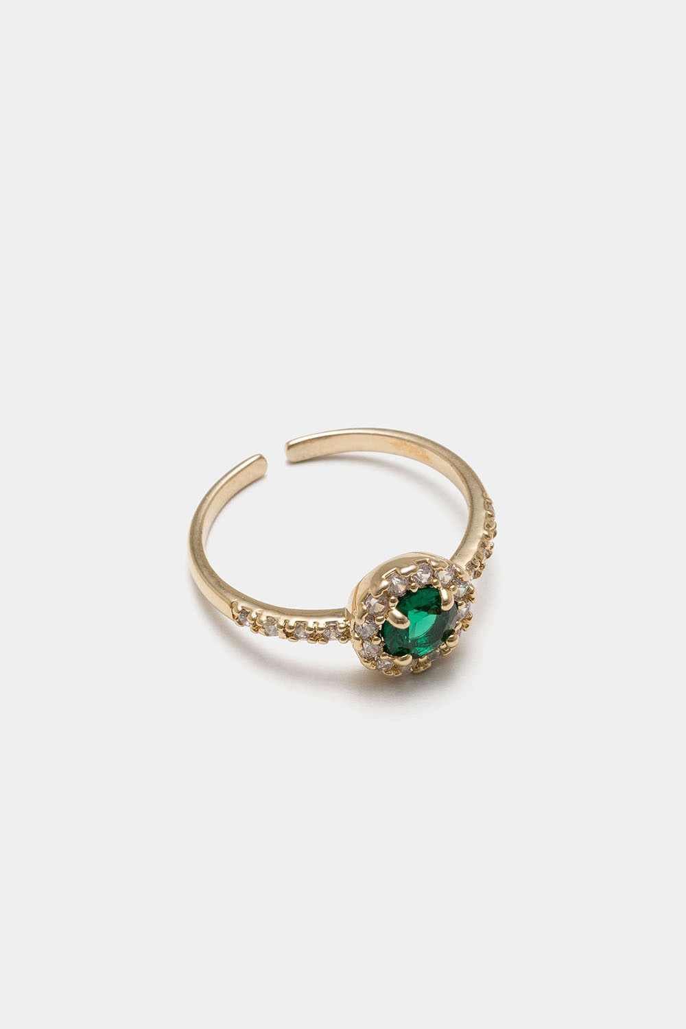 Laurie ring - Emerald i gruppen Lily and Rose hos Glitter (256000267702)