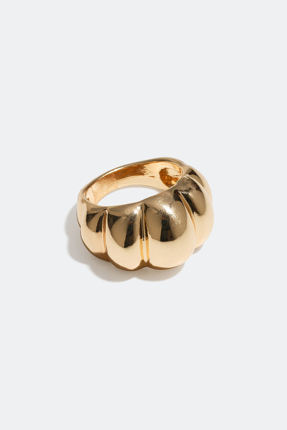 Chunky ring med bubblig design i gruppen Smycken / Ringar / Breda hos Glitter (25600034)