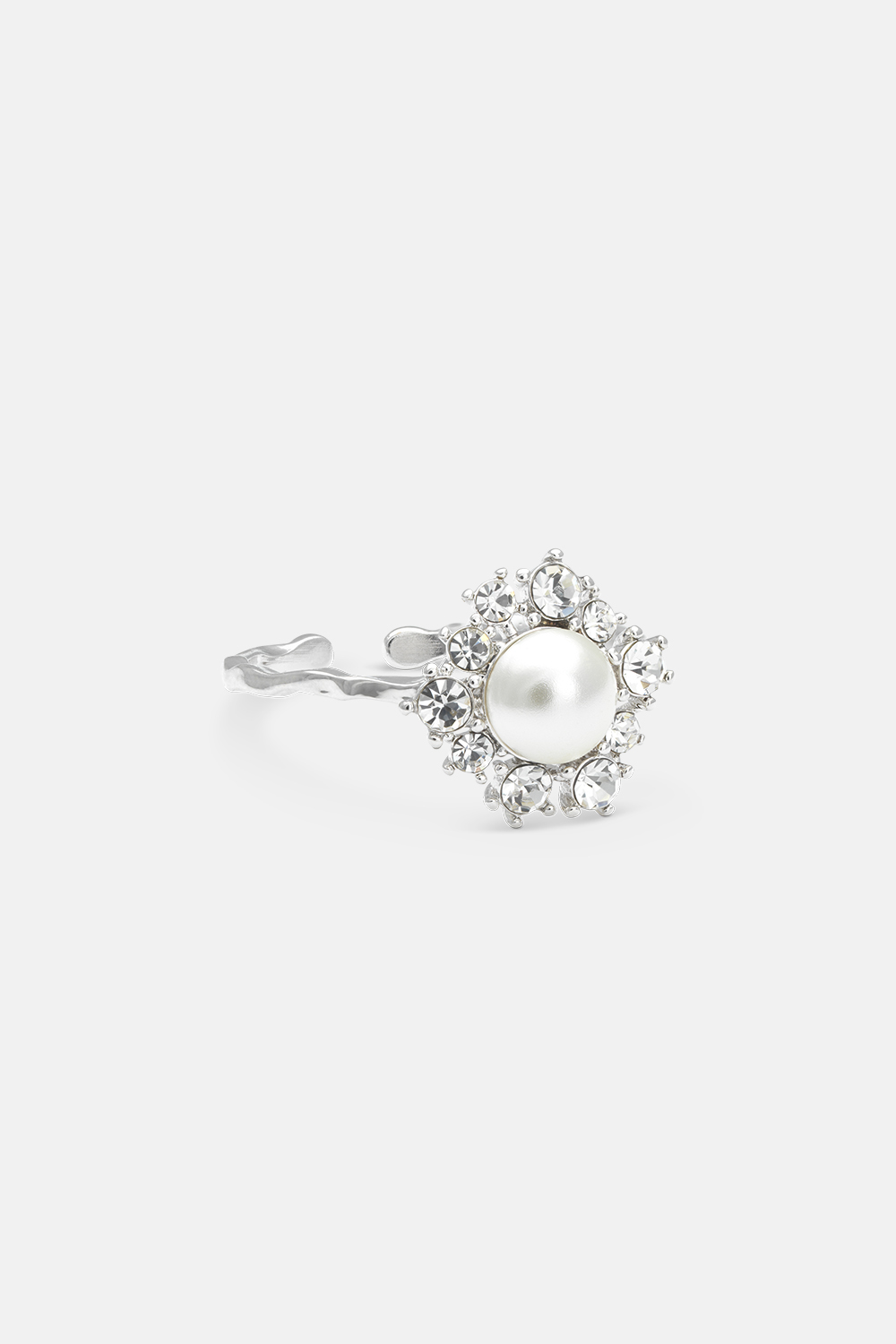 New Emily pearl ring - Ivory i gruppen Store week / 2540 hos Glitter (256000391001)