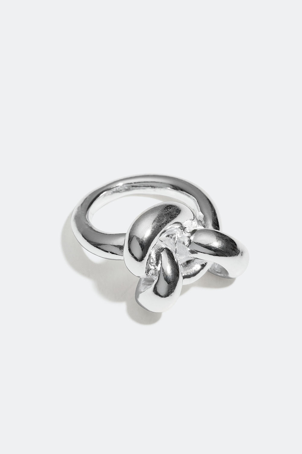 Chunky ring med knut i gruppen Smycken / Ringar / Breda hos Glitter (25600085)