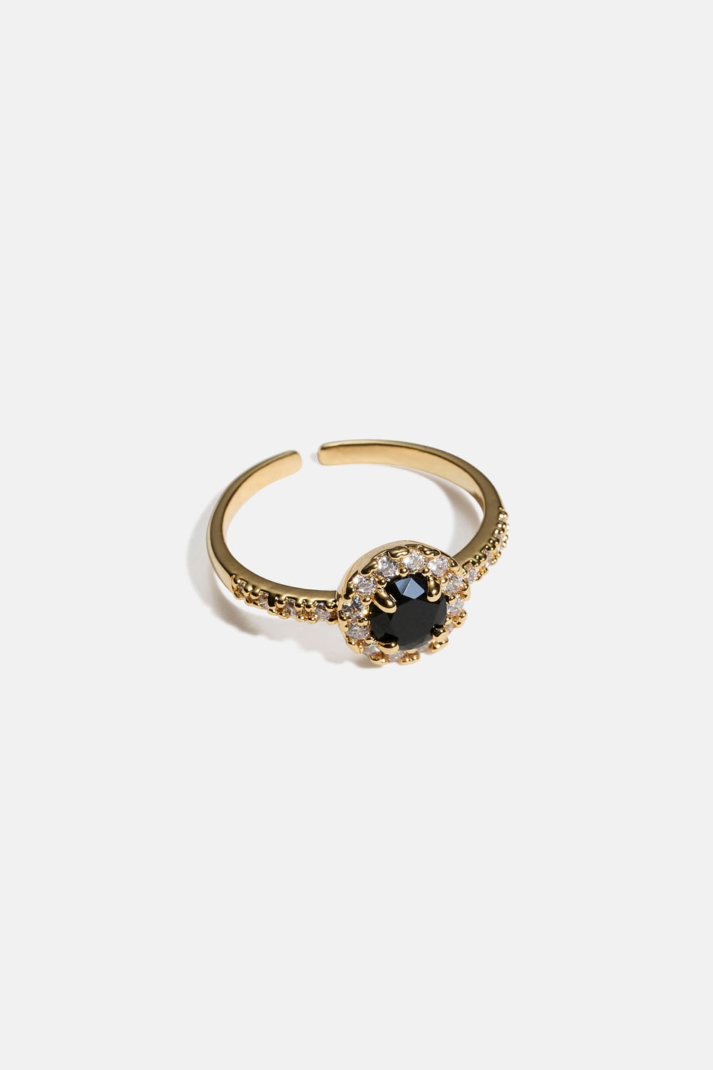 Laurie ring - Jet i gruppen Store week / 2544 hos Glitter (256001729002)