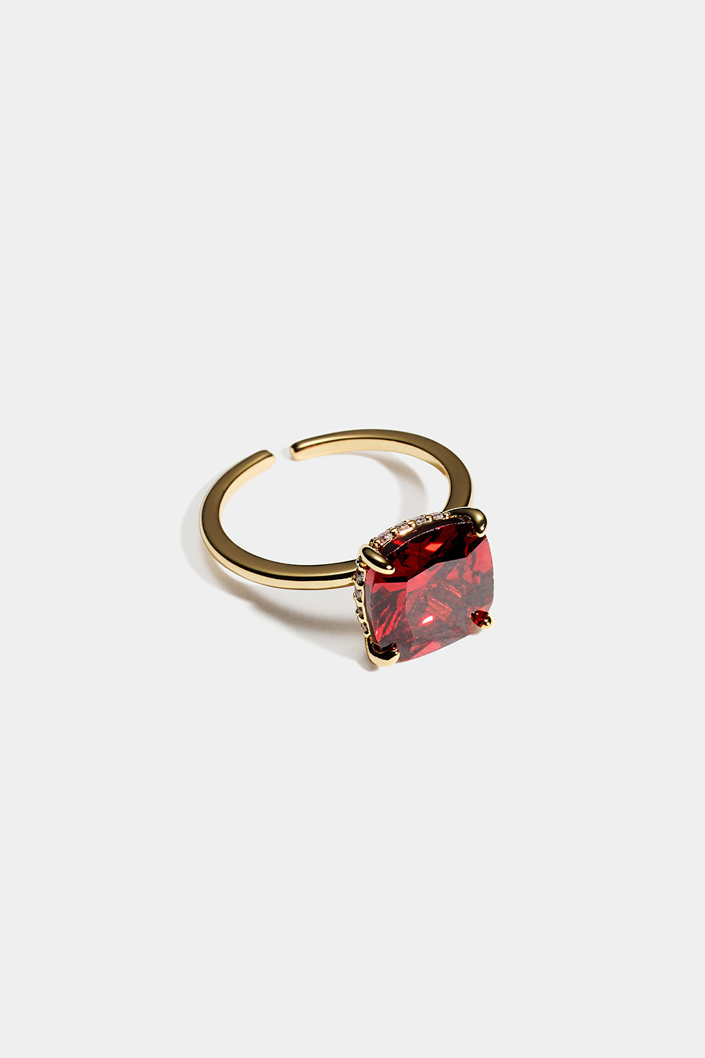 Desiree ring - Garnet i gruppen Smycken / Ringar / Strass hos Glitter (256001756002)