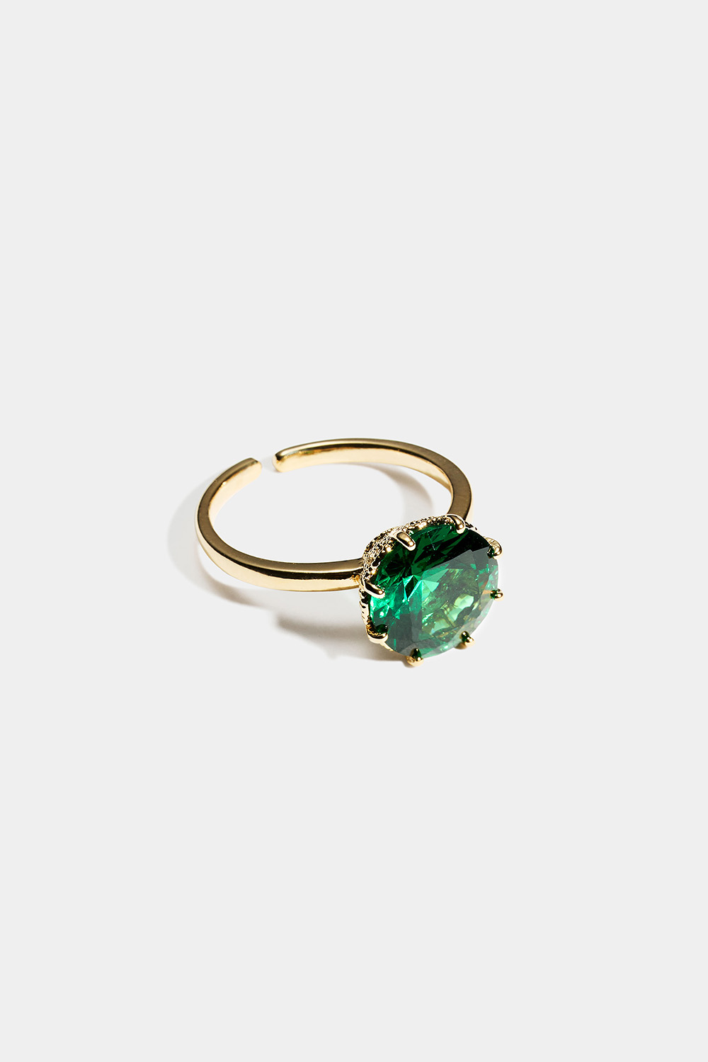 Elenora ring - Emerald i gruppen Store week / 2547 hos Glitter (256001767502)